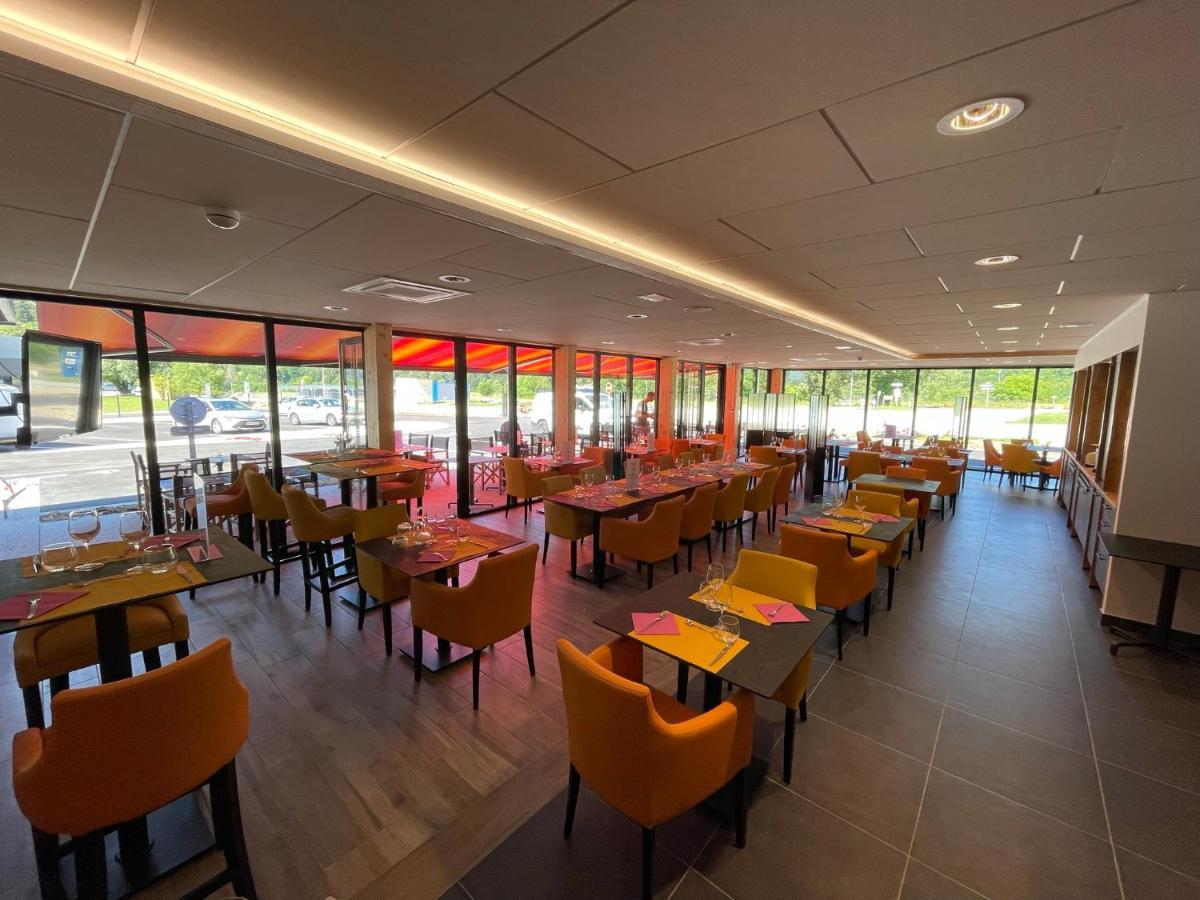 סן-קלוד Hotel Restaurant Akena Molinges - La Brocatelle מראה חיצוני תמונה