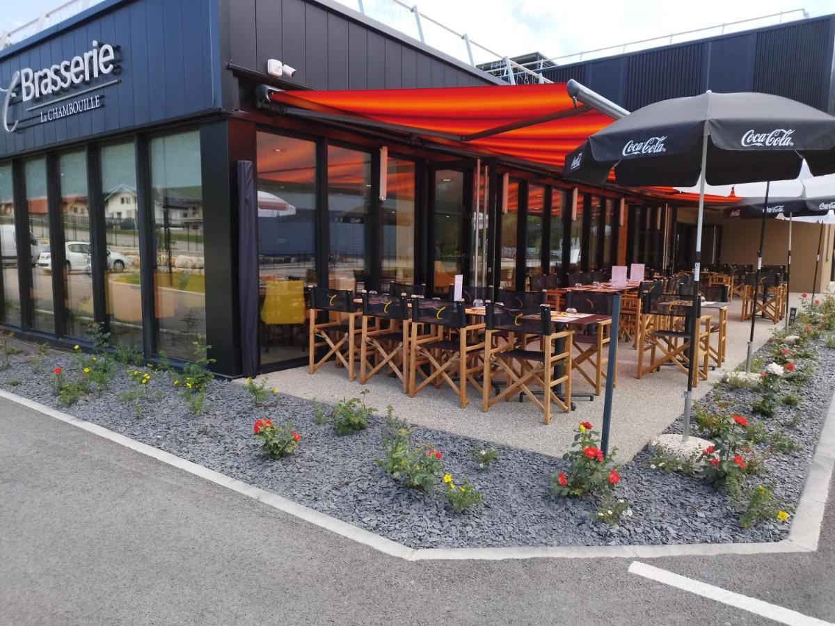סן-קלוד Hotel Restaurant Akena Molinges - La Brocatelle מראה חיצוני תמונה